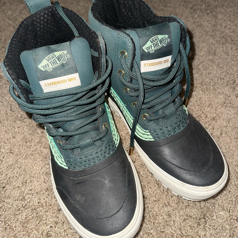 vans snow boots